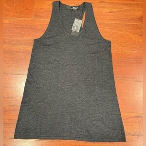 Ralph Lauren Charcoal Tank Top